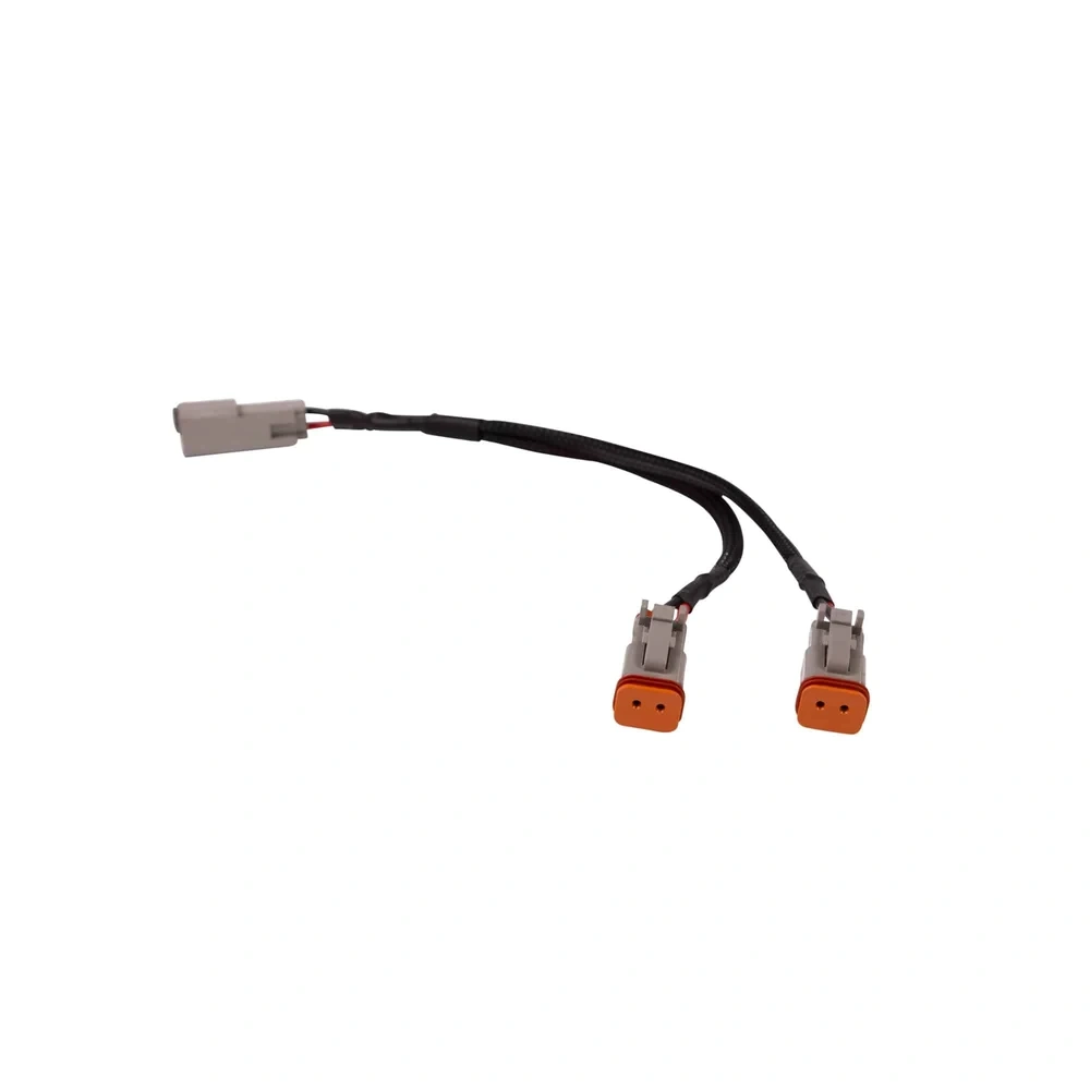 LightForce 2PINY 2 Pin Deutsch style connector / splitter