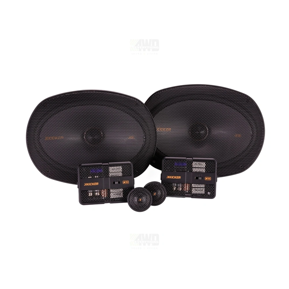 Nissan Navara D27 Kicker 6x9-Inch Front Speaker Upgrade Bundle 2025-Onwards