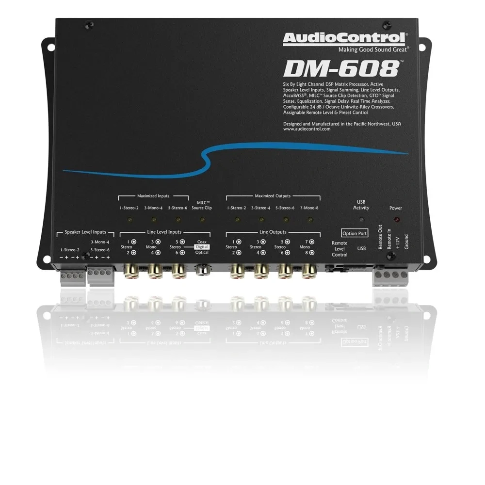 AudioControl Digital Sound Processor (6CH/8CH)