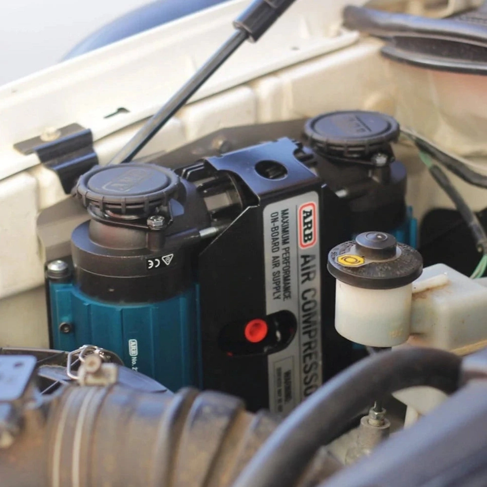 GMF4x4 AIR-3003 (3003-AIR) Toyota Hilux N70 2005-2014 No Abs ARB Air Compressor Mount Engine Bay