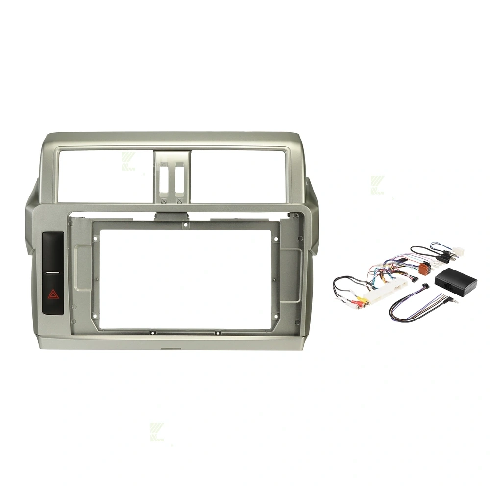 Aerpro AKTO47 10 Inch install kit to suit Toyota prado gxl 2013-2017