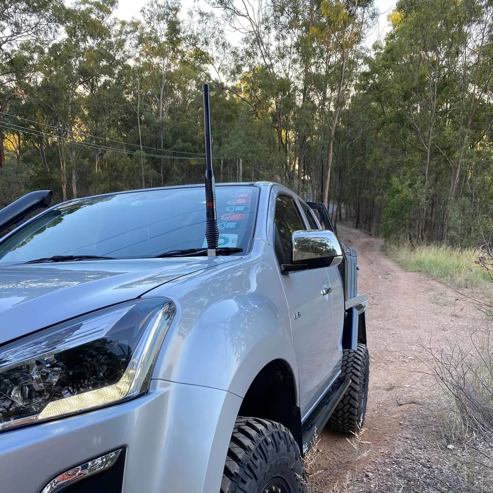 GMF4x4 BB-006D (006D-BB) Isuzu DMAX 2012-2020 Bonnet Aerial UHF Antenna Bracket Driver Side
