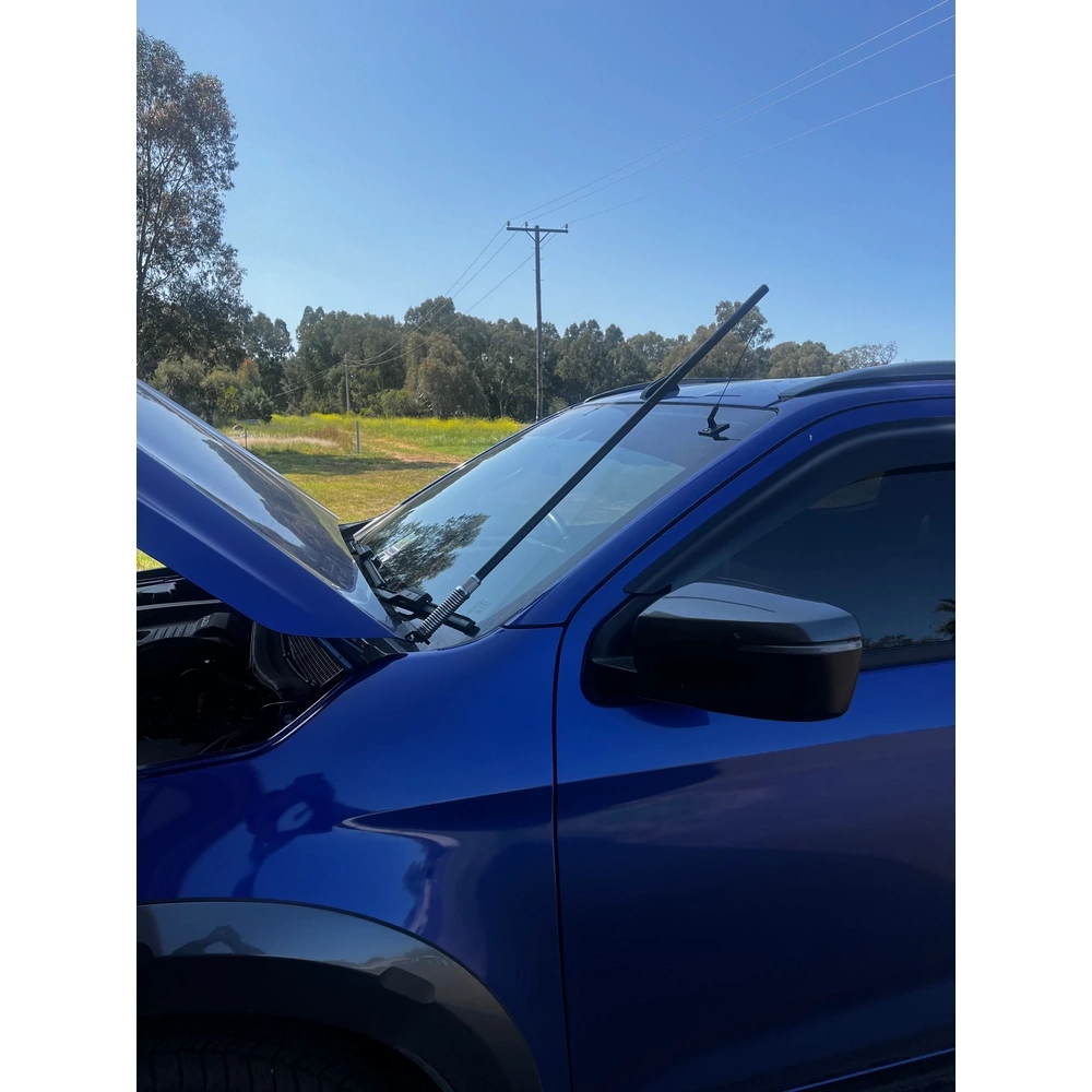 GMF4x4 BB-007D (007D-BB) Isuzu DMAX D-MAX 2021-2024 Bonnet Aerial UHF Antenna Bracket 005-BB Driver Side