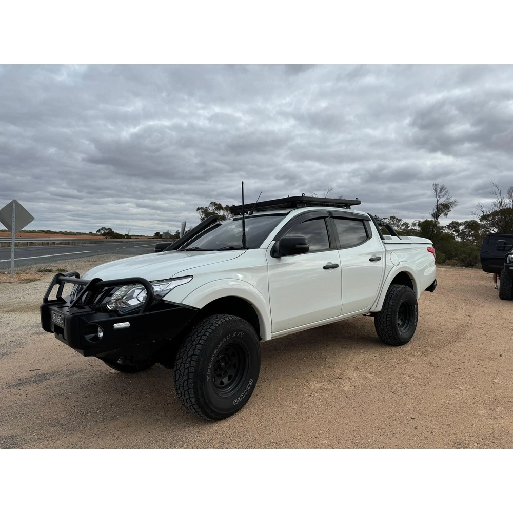 GMF4x4 BB-017P (017P-BB) Mitsubishi Triton MQ 2016 - 2019 Bonnet Aerial UHF Antenna Bracket Passenger Side