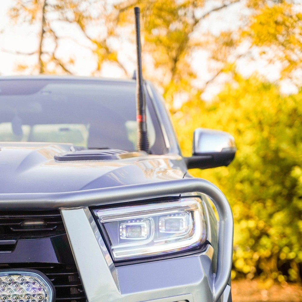 GMF4x4 BB-025P (025P-BB) Great Wall Cannon 2021+ Bonnet Aerial UHF Antenna Bracket Passenger Side