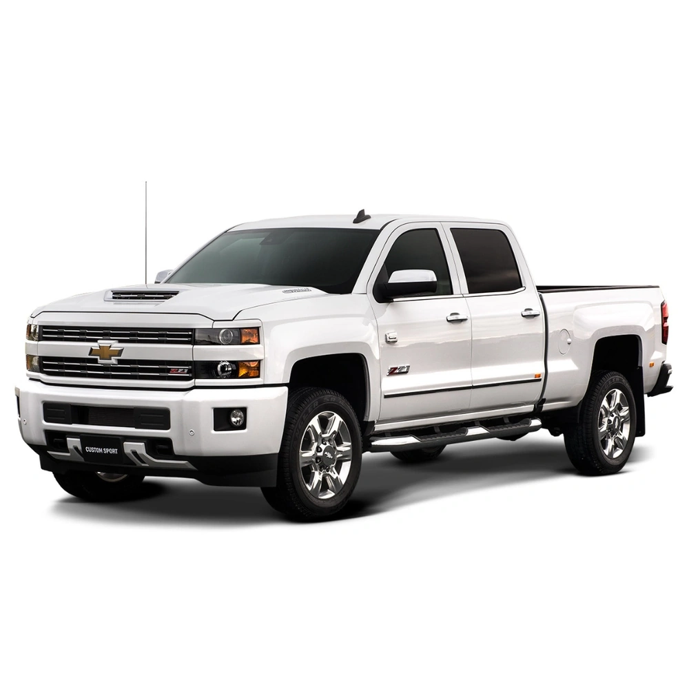 GMF4x4 BB-047D Chevrolet Silverado 2500 Bonnet Aerial UHF Antenna Bracket 2015-2019 Driver Side