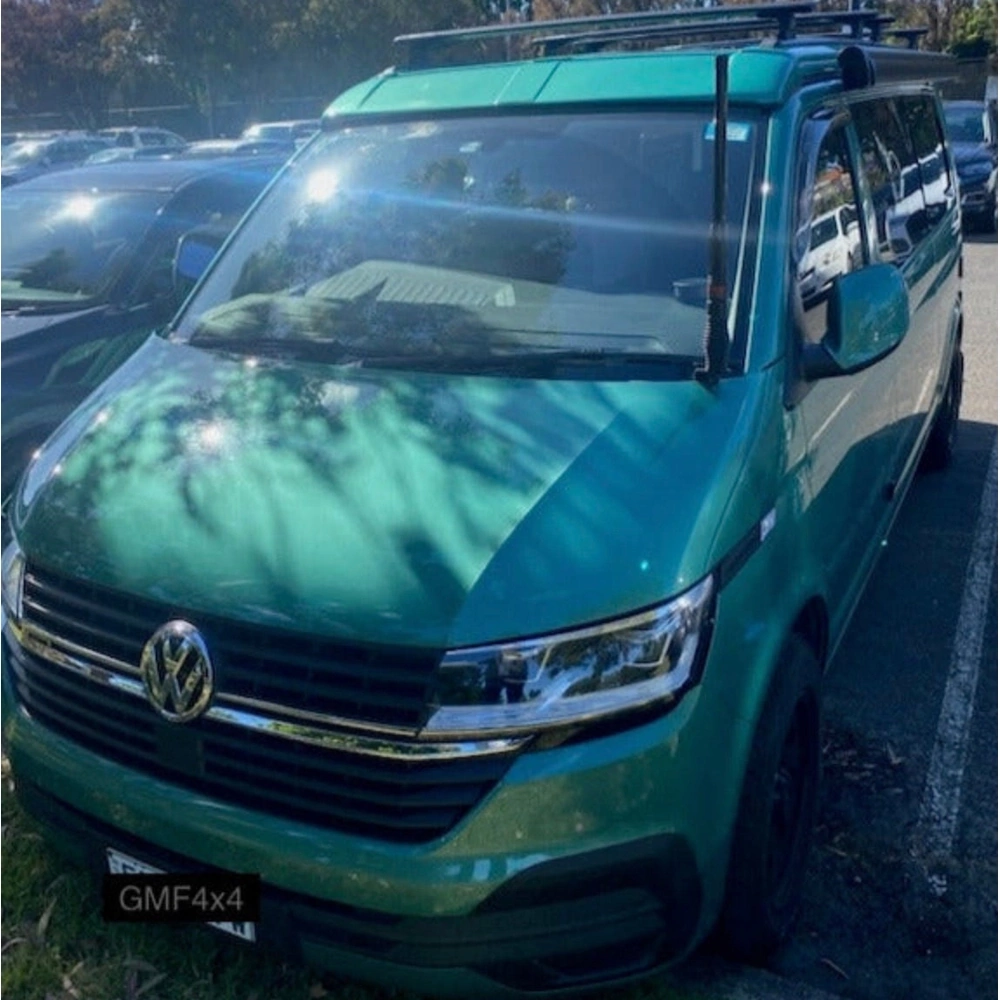 GMF4x4 BB-071P (071P-BB) VW Transporter Citivan T6.1 Bonnet Aerial UHF Antenna Bracket 2011-2022 Passenger Side