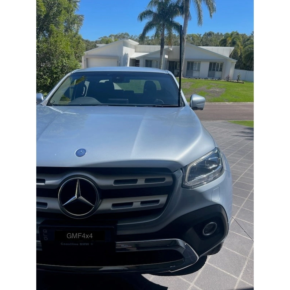 GMF4x4 BB-072P (072P-BB) Mercedes X-Class Ute Bonnet Aerial UHF Antenna Bracket 2017+ Passenger Side