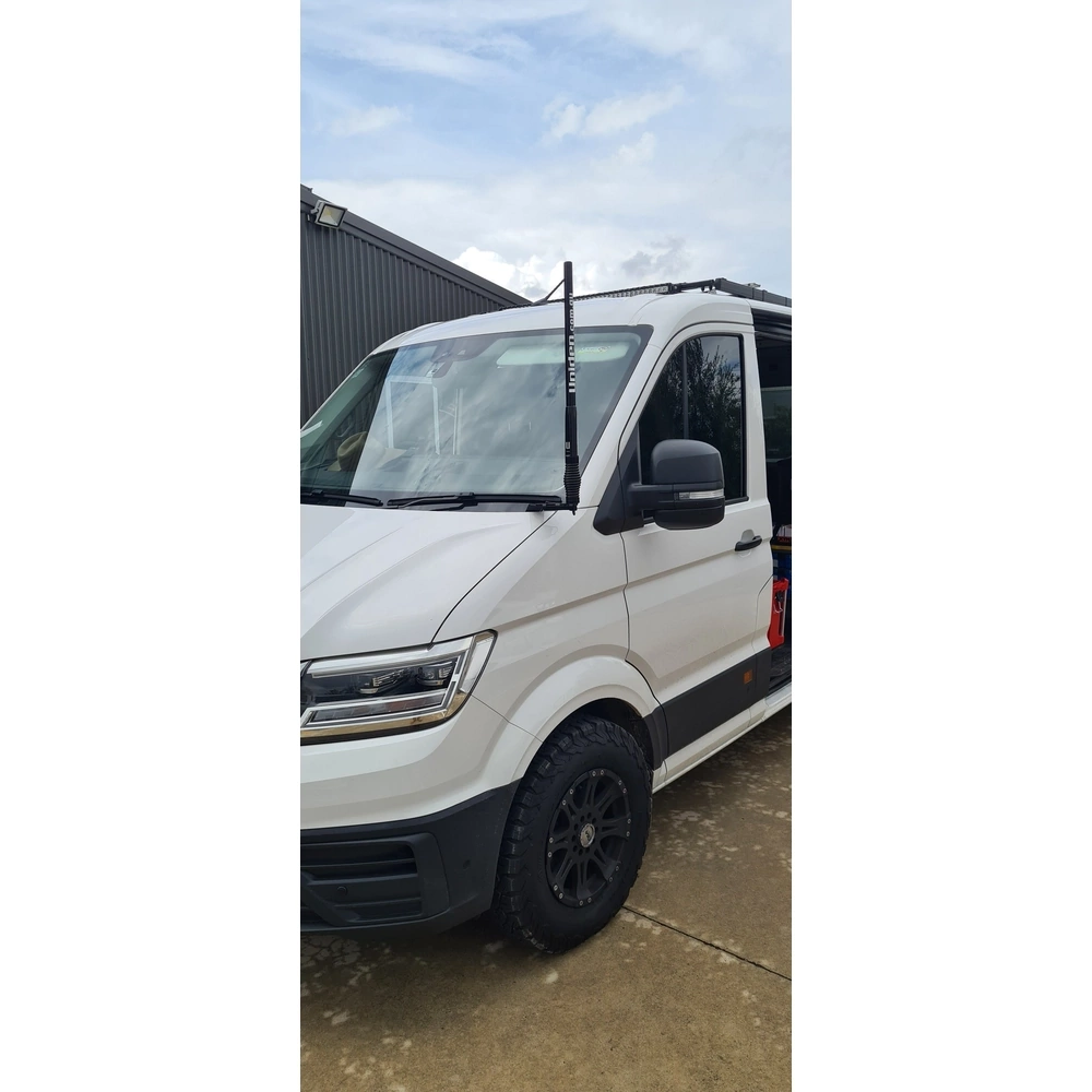 GMF4x4 BB-120P (120P-BB) VW Crafter Bonnet Aerial UHF Antenna Bracket 2017-2025 Passenger Side