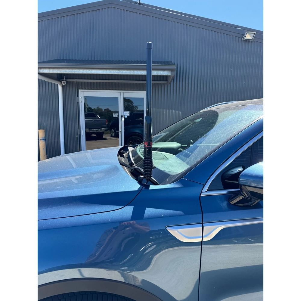 GMF4x4 BB-126P (126P-BB) Kia Sorento 2021+ Bonnet Aerial UHF Antenna Bracket Passenger Side