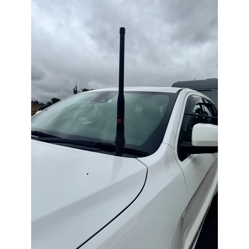 GMF4x4 BB-136D (136D-BB) Jeep Grand Cherokee 2011-2020 Bonnet Aerial UHF Antenna Bracket Driver Side