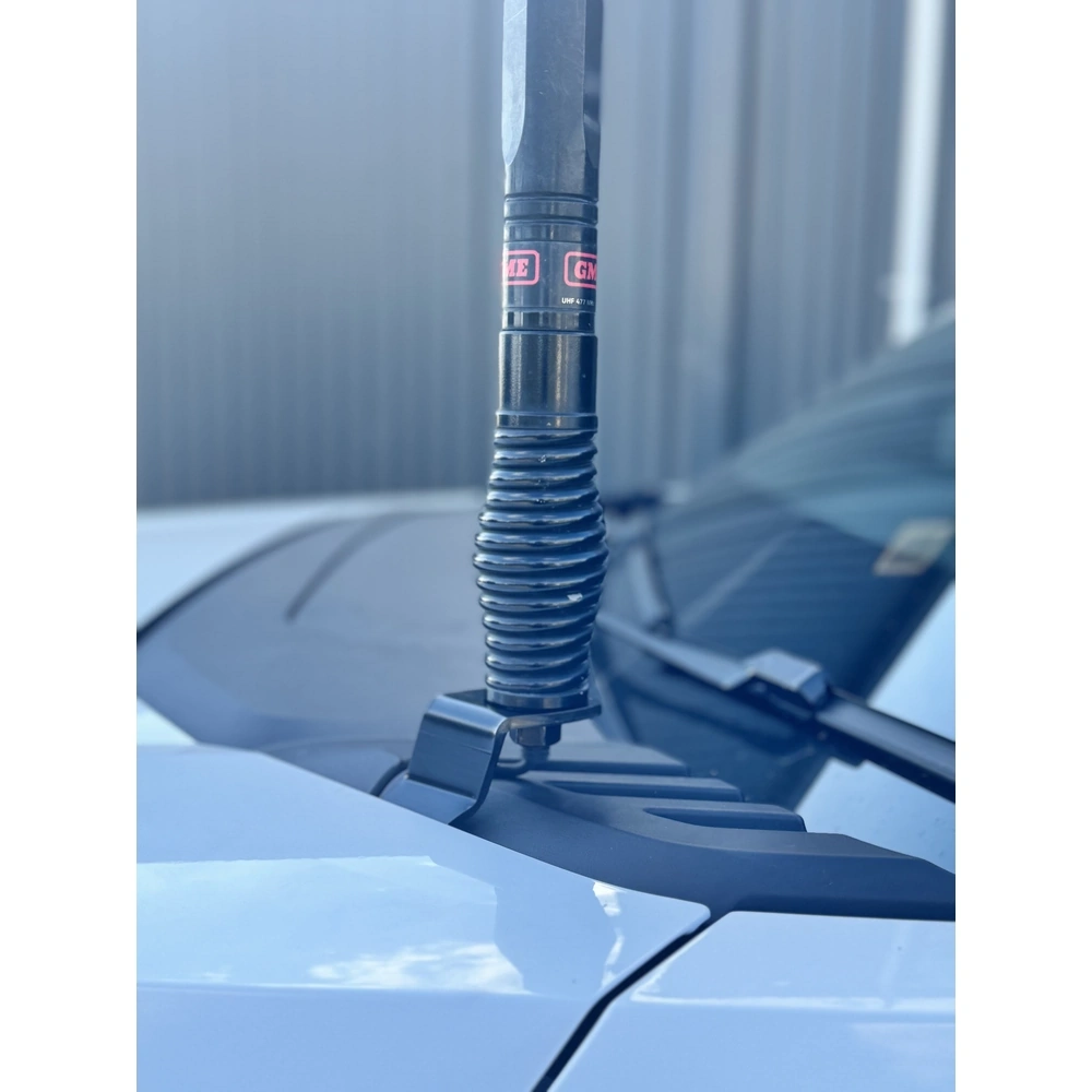 GMF4x4 BB-237P (237P-BB) BYD Shark Bonnet Aerial UHF Antenna Bracket Passenger Side