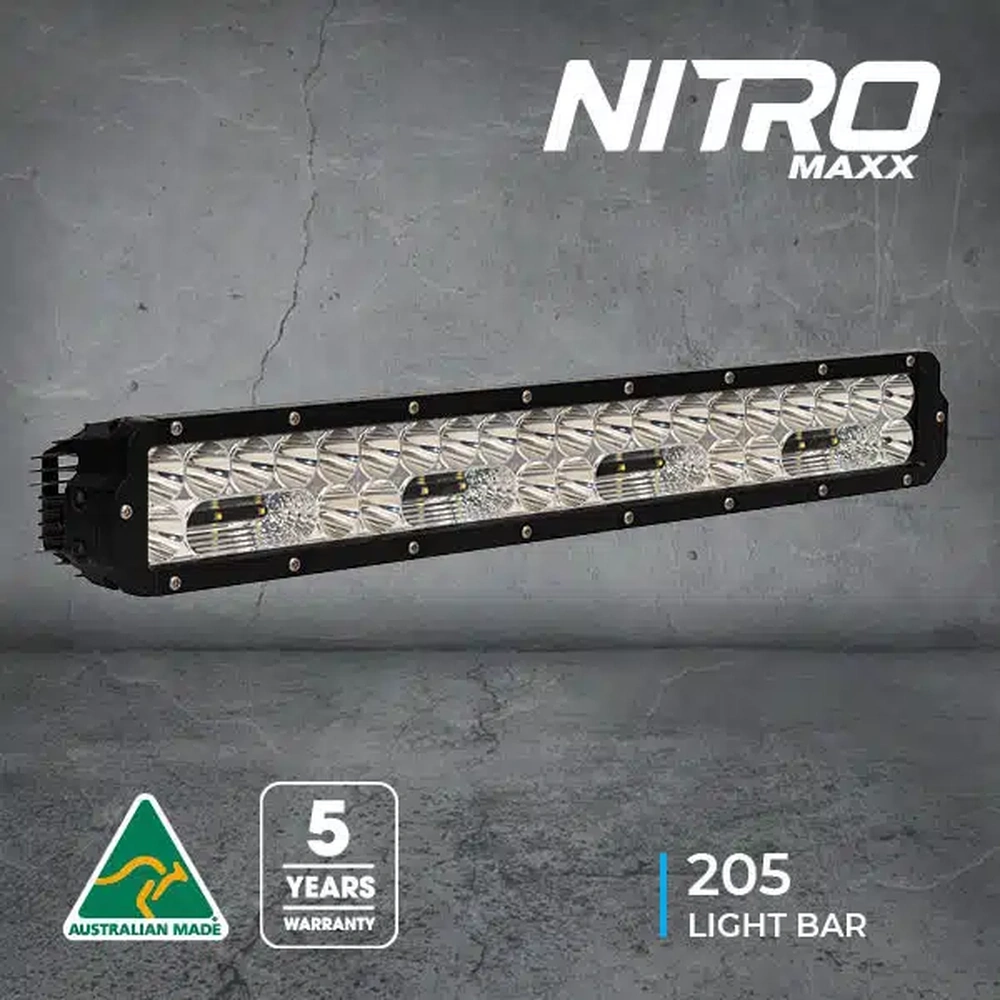 Behind Grille Light Bar Kit Suits Toyota 300 Series Land Cruiser GR Sport April 2025 - Current
