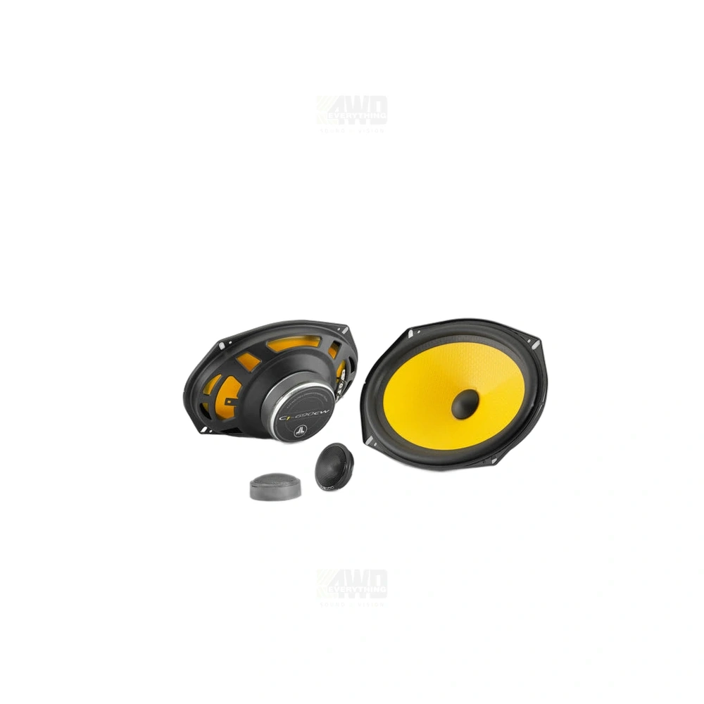 Nissan Patrol Y62 JL Audio 6x9-Inch Front Speaker Upgrade Bundle 2013-Onwards