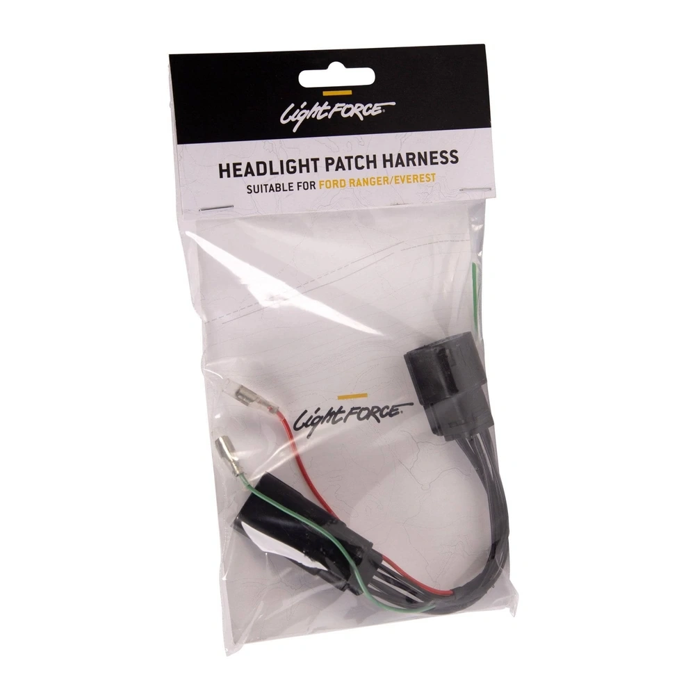 LightForce CB8PIN Headlight Patch Harness suits Ford Ranger/Everest