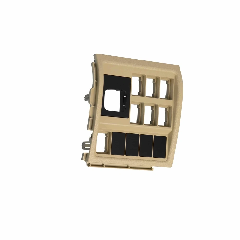 LightForce CBFASCIA3A3 Replacement Switch Fascia to suit Toyota Landcruiser 200 Series - Flaxen