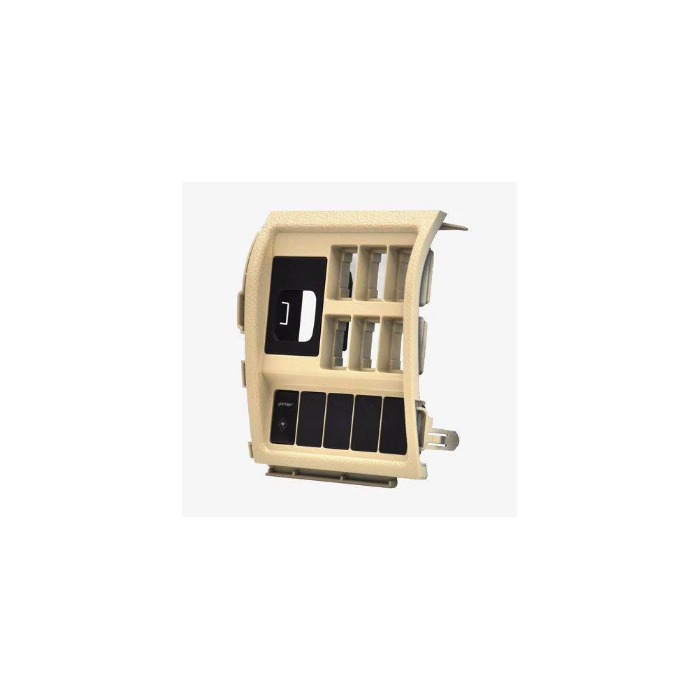 LightForce CBFASCIA3E1 Replacement Switch Fascia to suit Toyota Landcruiser 200 Series - Neutral Beige
