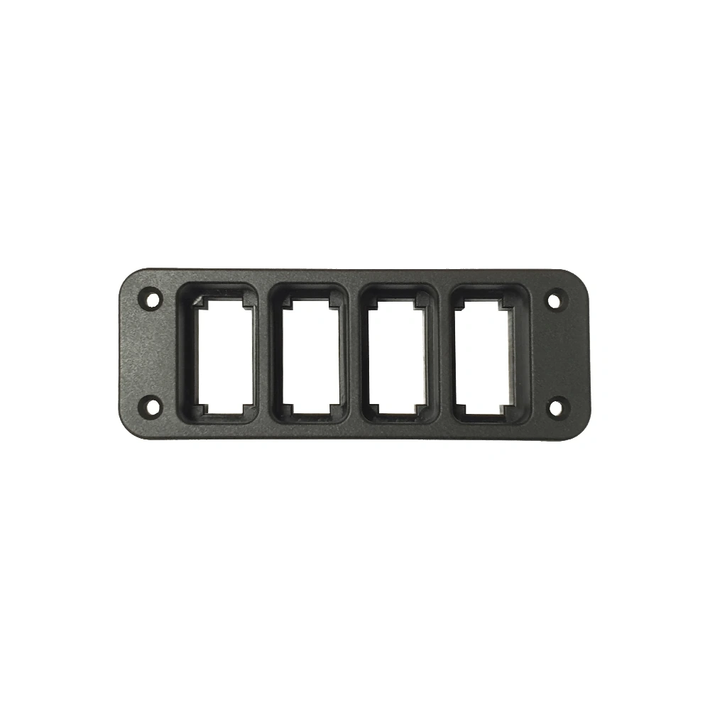 LightForce CBSW4TY Four-Switch Panel Fascia for TY Switches