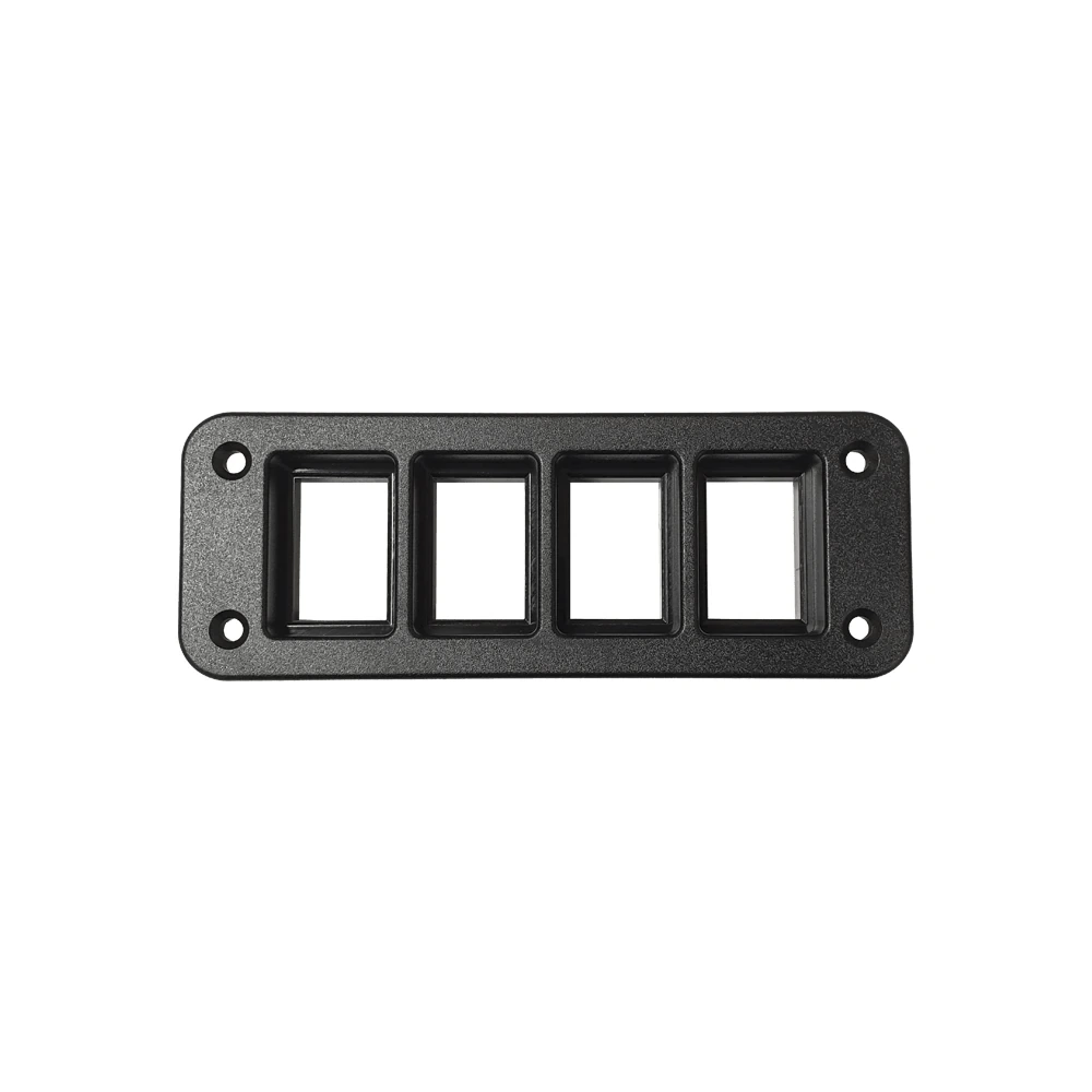 LightForce CBSW4TY2 Four-Switch Panel Fascia for TY2 Switches