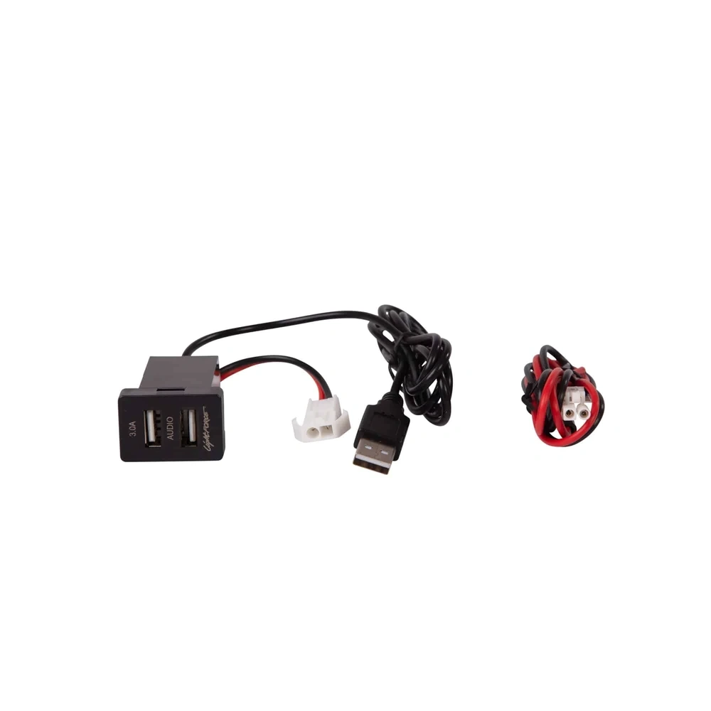 LightForce CBUSBTY2DC USB Passthrough and Charger to suit Toyota/Holden