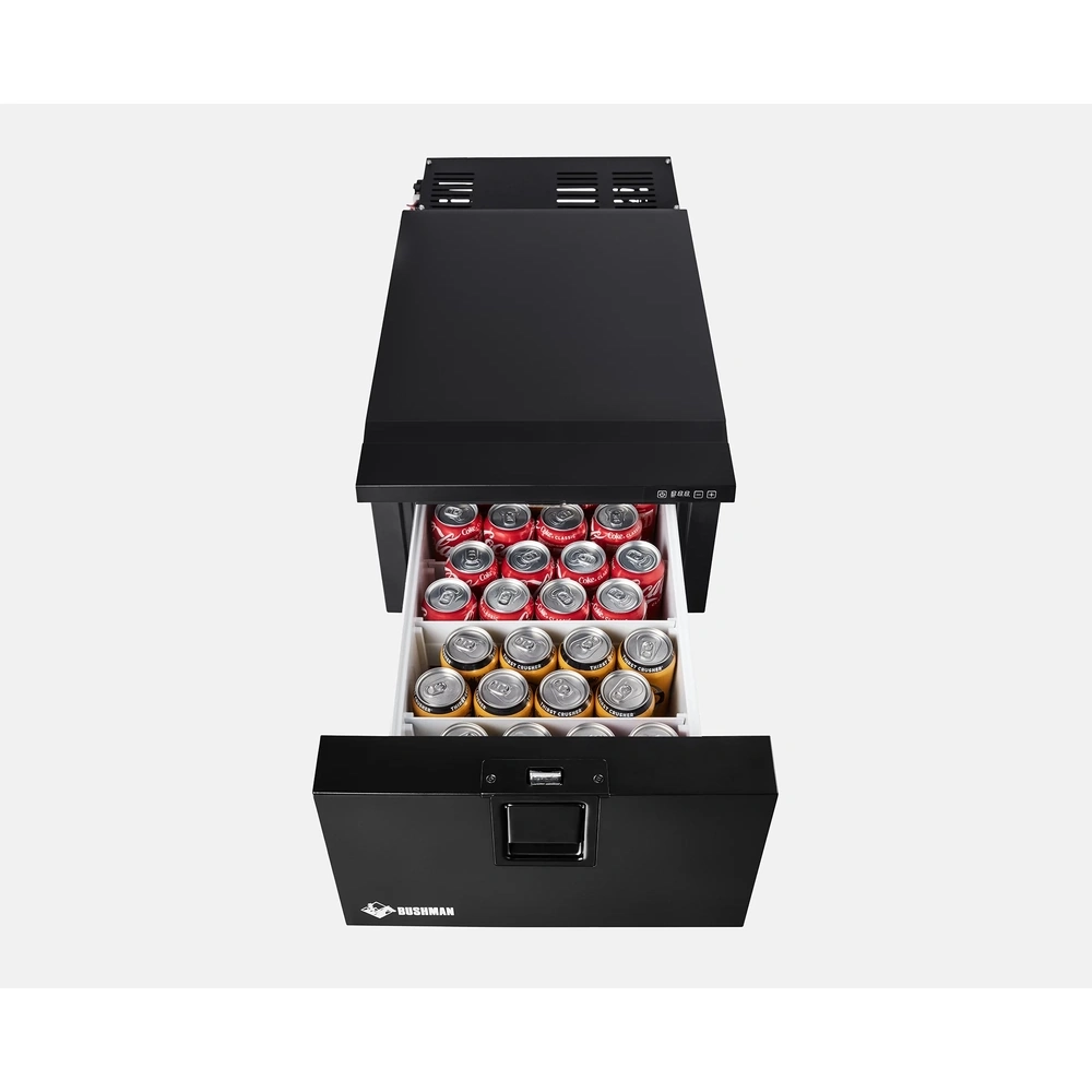 Bushman 30L Drawer Fridge Freezer - HD Series DF30-HD
