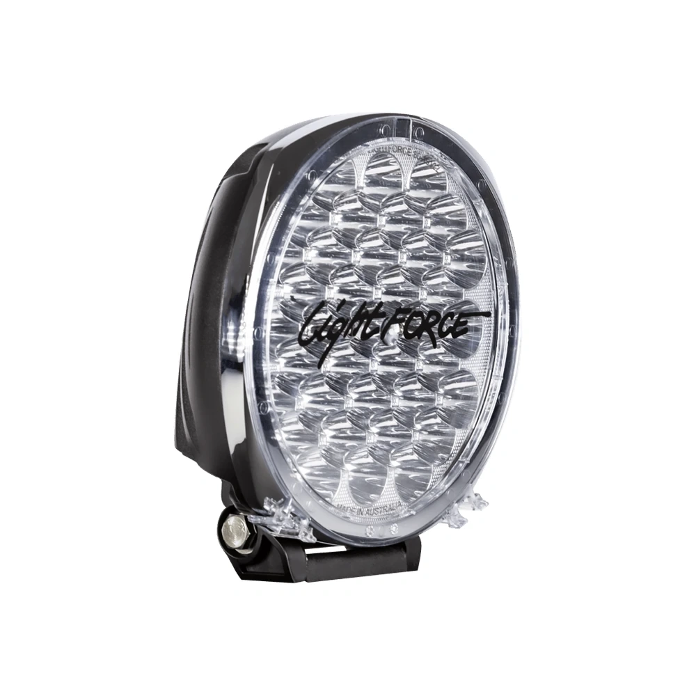 LightForce DL210LED-CH Genesis Professional Edition LED Driving Light - Chrome