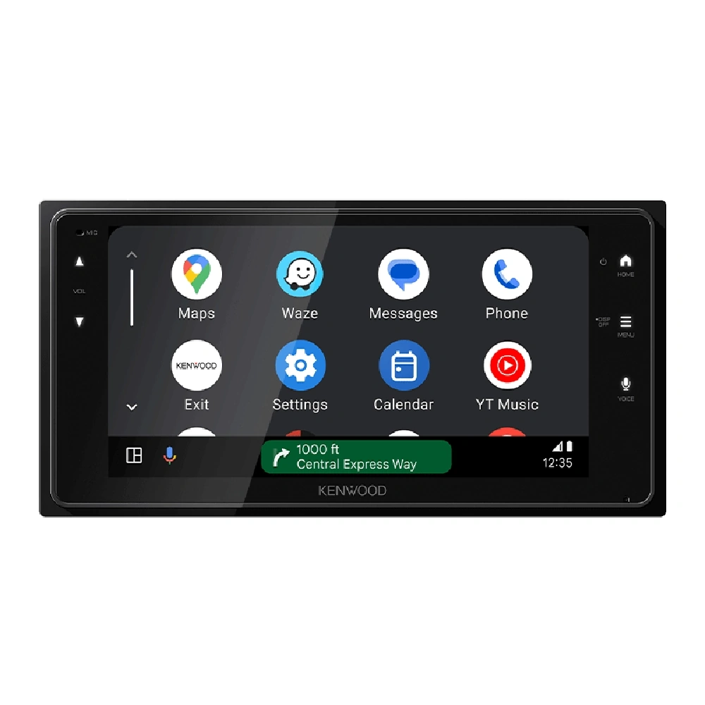 Kenwood DMX723WS 6.8-Inch 200mm Wireless Apple CarPlay Android Auto Head Unit