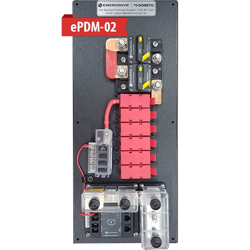 Enerdrive Power Distribution Module inc EPRO+ EPDM-02
