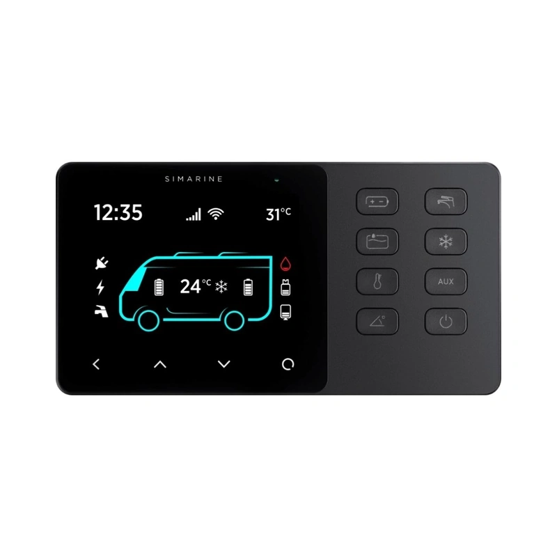 Enerdrive eSYSTEM 40 DCDC, 3K INV/CHRG, SIMARINE inc SPDU ESYS-ICC-SI-01