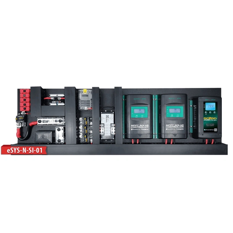 Enerdrive eSYSTEM 40 DCDC, DUAL MPPT-40, EPRO+ ESYS-N-EP-01