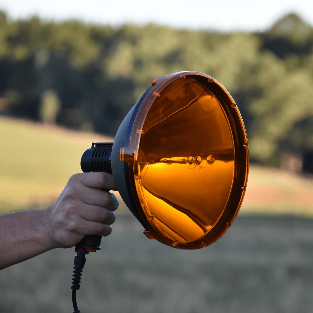 LightForce FAB Blitz 240mm Handheld Filter – Amber Spot