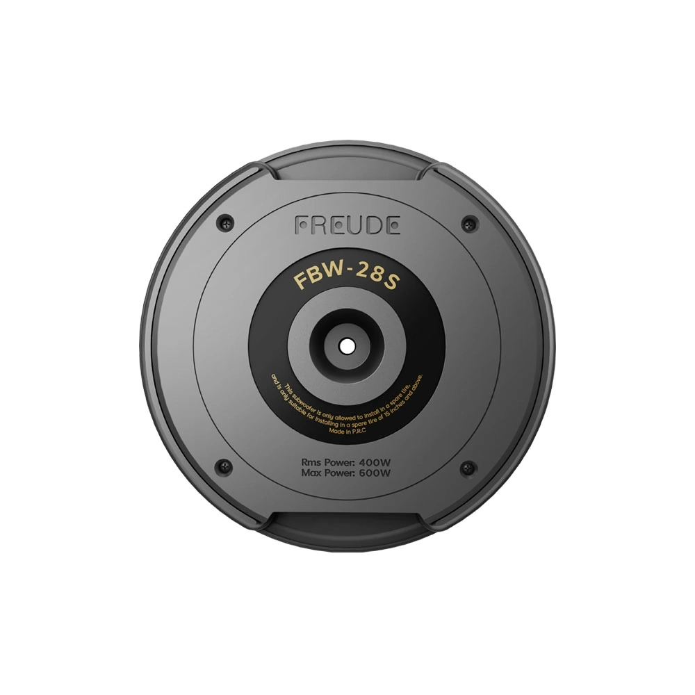 Freude FBW-28S 11-Inch Passive Spare Tire Subwoofer