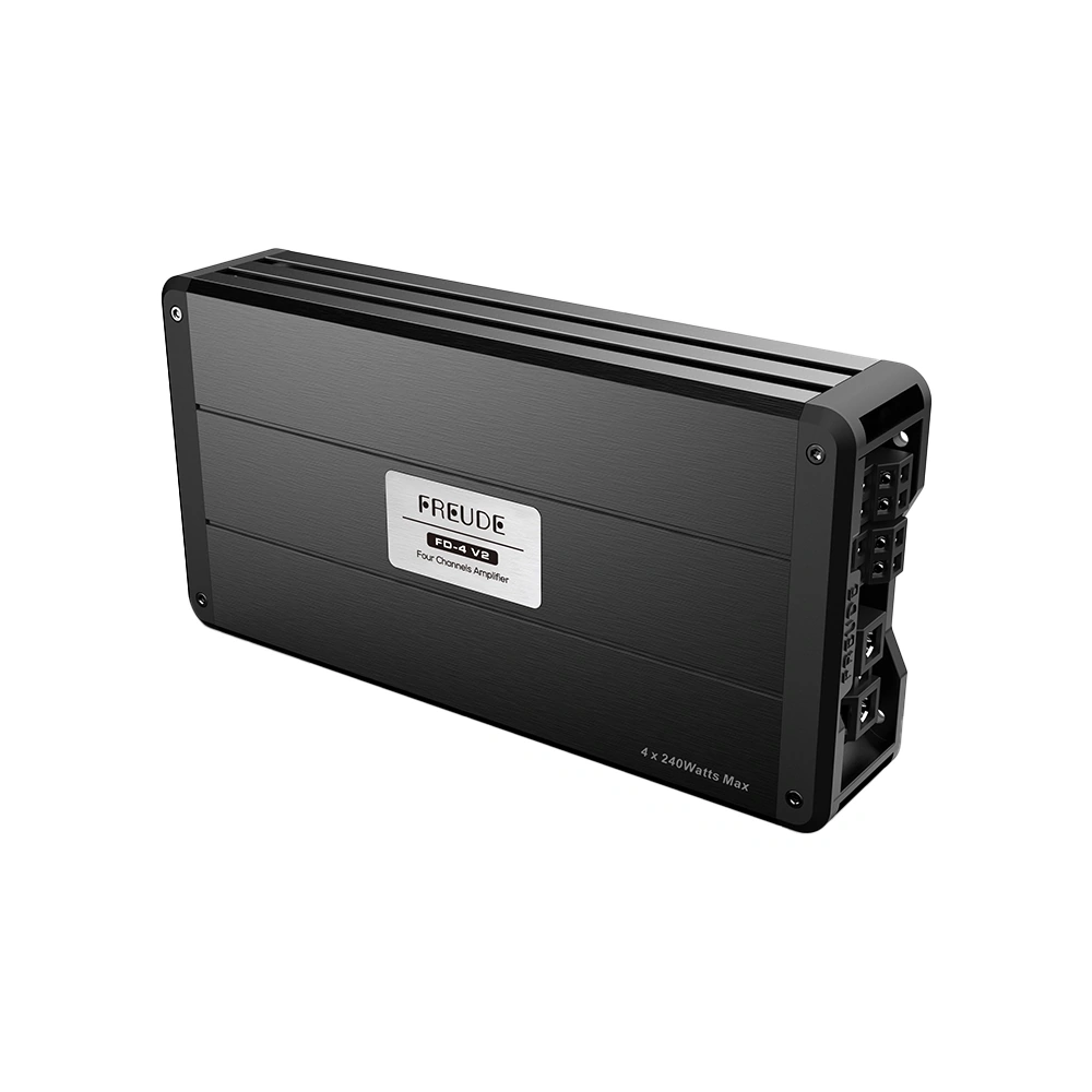 Freude FD-4 V2 Class D 4-Channel Amplifier