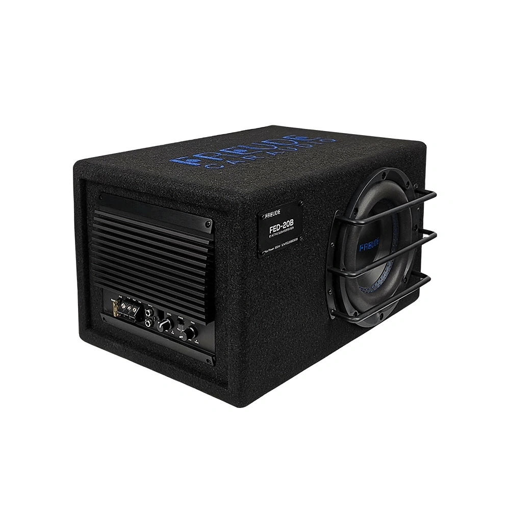 Freude FED-20B 8-Inch Active Subwoofer Enclosure