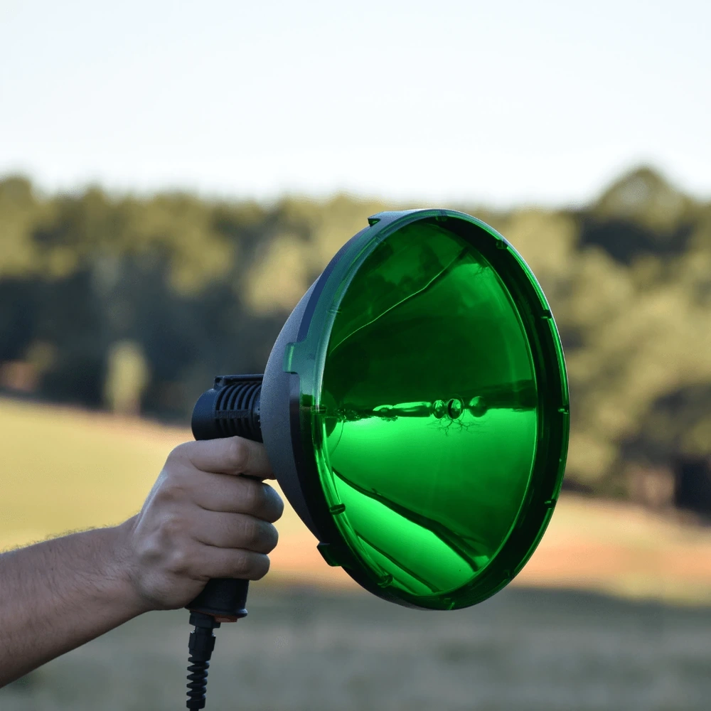 LightForce FGB Blitz 240mm Handheld Filter – Green Spot