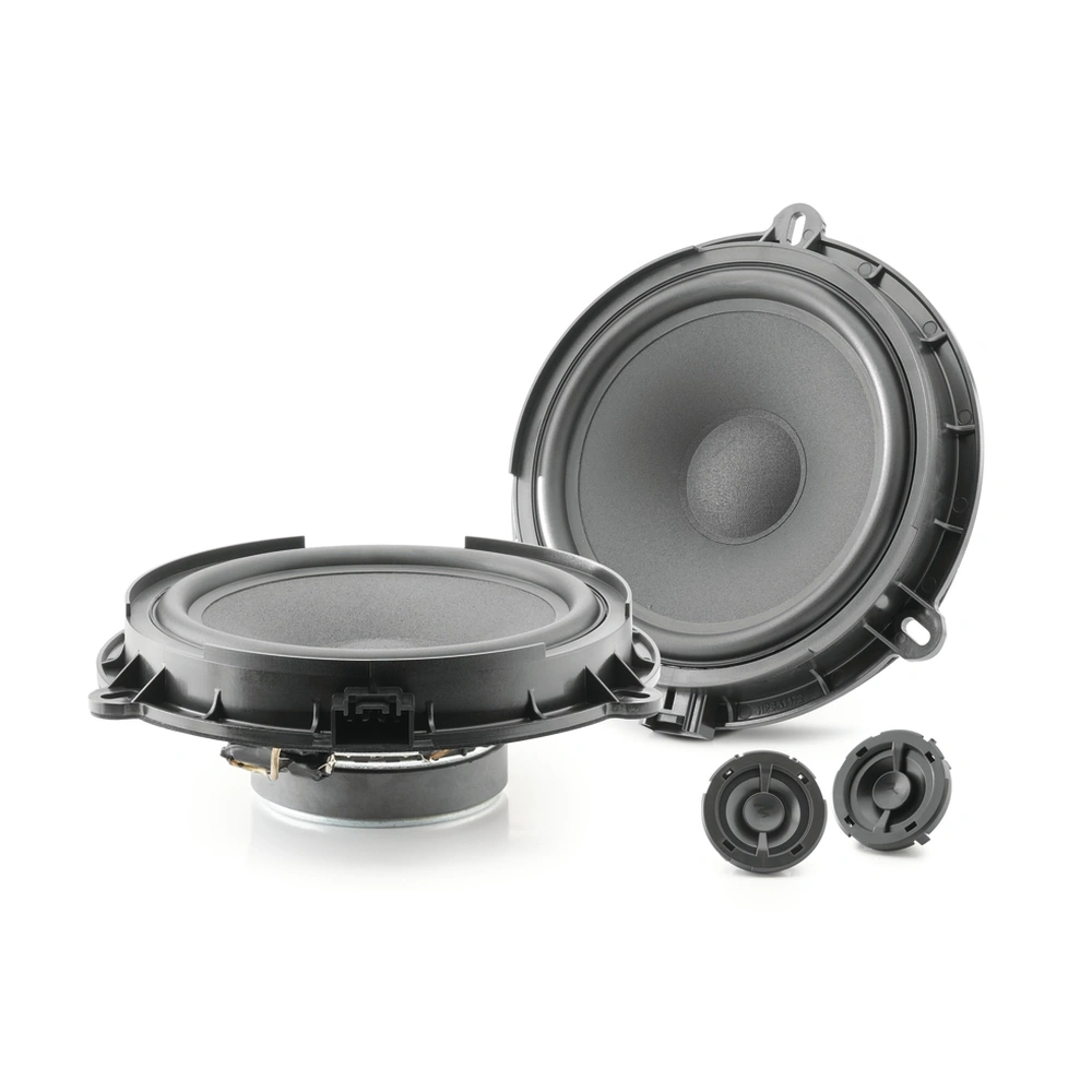 Focal Plug & Play Speaker Upgrade with Soundproofing Fits Ford Everest (Factory B&O) 8.0 Pack