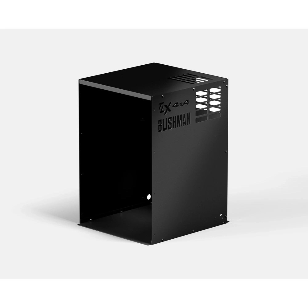 Bushman FRBOX-130-BLK Fridge Box DC130-X Black Edition
