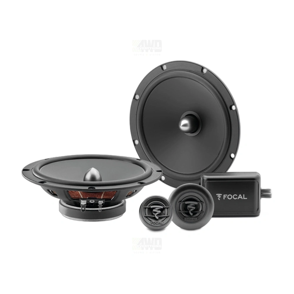 Subaru Outback Focal 6.5-Inch Front and Rear Speaker Upgrade Bundle 2015-2020