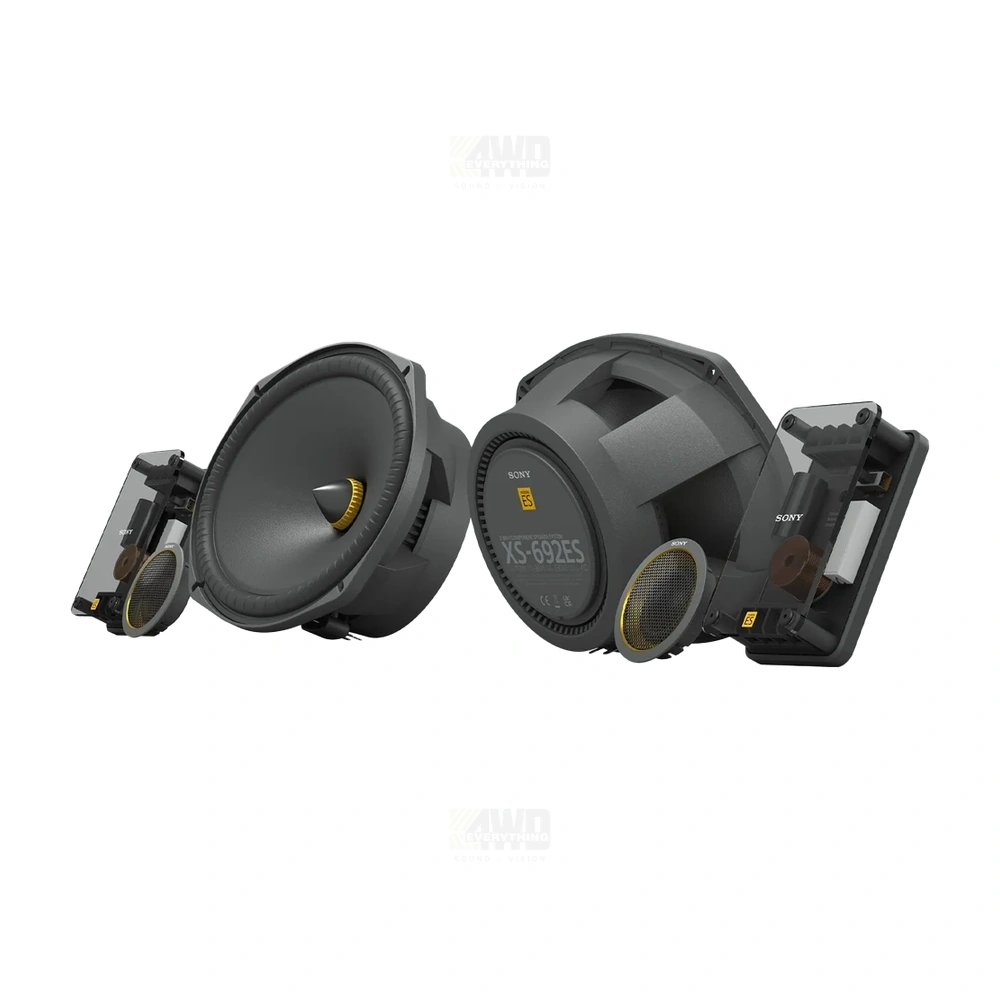 Nissan Navara D27 Sony 6x9-Inch Front and 6.5-Inch Rear Speaker Upgrade Bundle 2025-Onwards