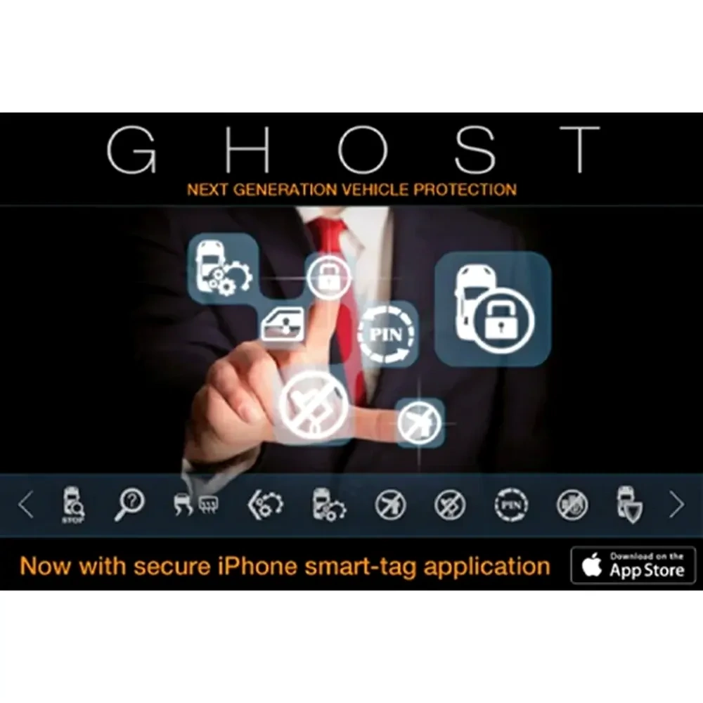 Autowatch Ghost II + ImmoTrack GPS Tracker & Immobiliser Bundle To Suit Wide Range of CANbus-Equipped Vehicles | Supply & Install