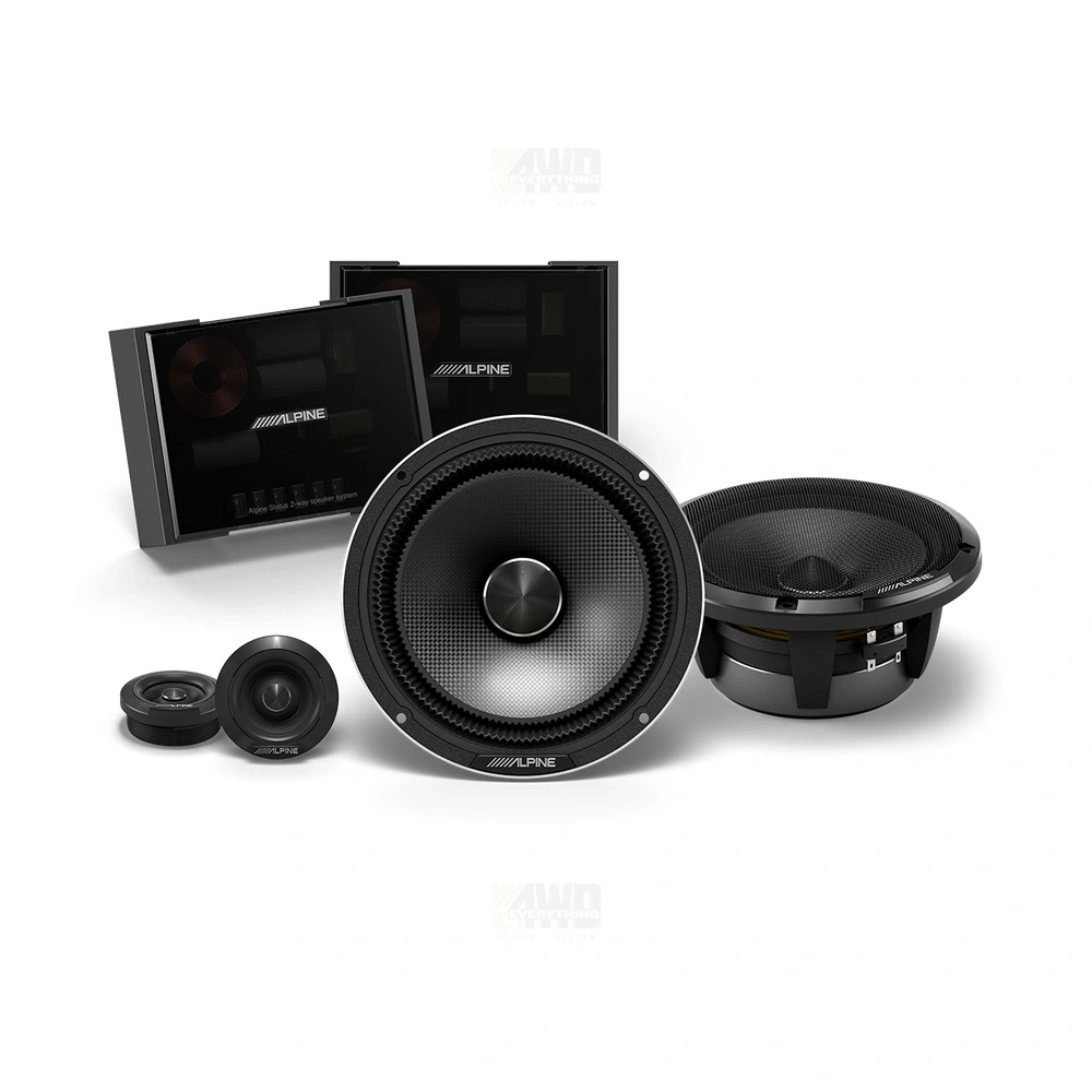 Subaru Outback Alpine 6.5-Inch Front Speaker Upgrade Bundle 2015-2020