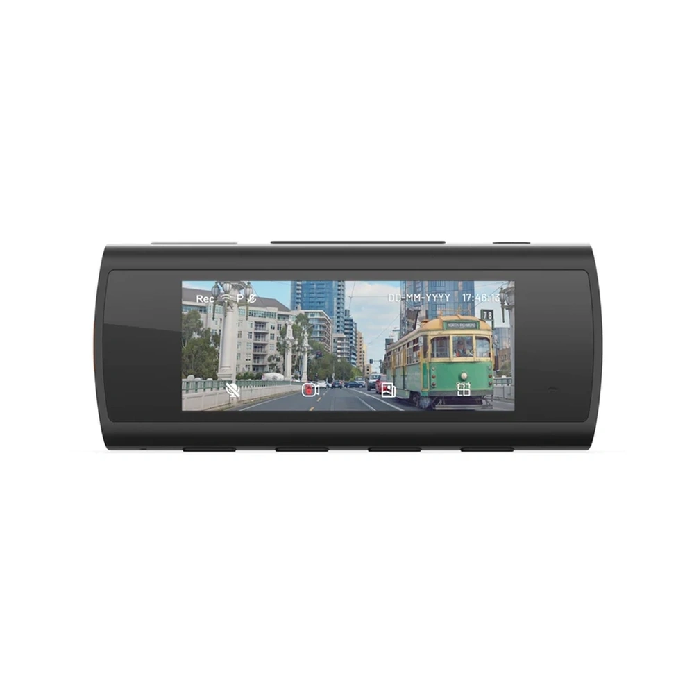 Hema HM-DVR22 Dual Channel 4K Dash Camera with 3.2-Inch Screen