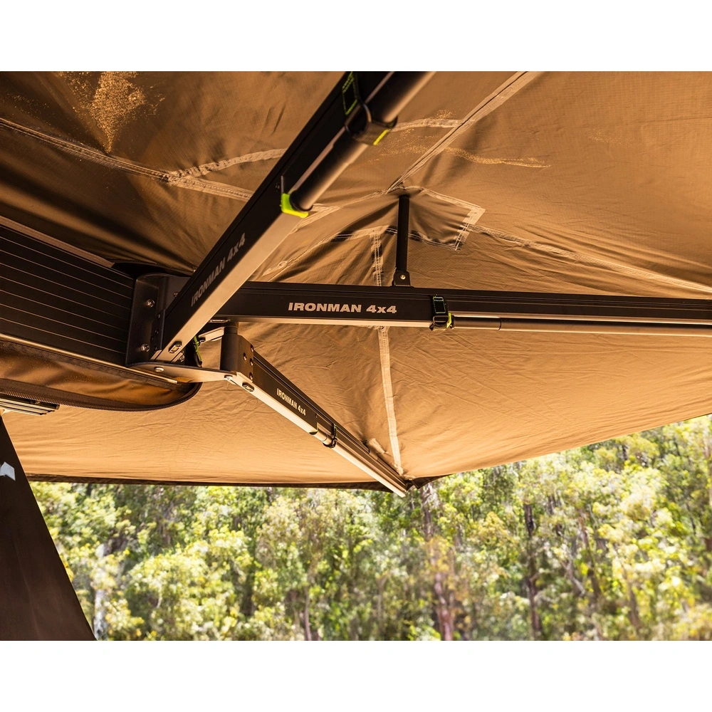Ironman 4x4 IAWN270L045BU Deltawing 270° Awning (LHS, Unsupported)