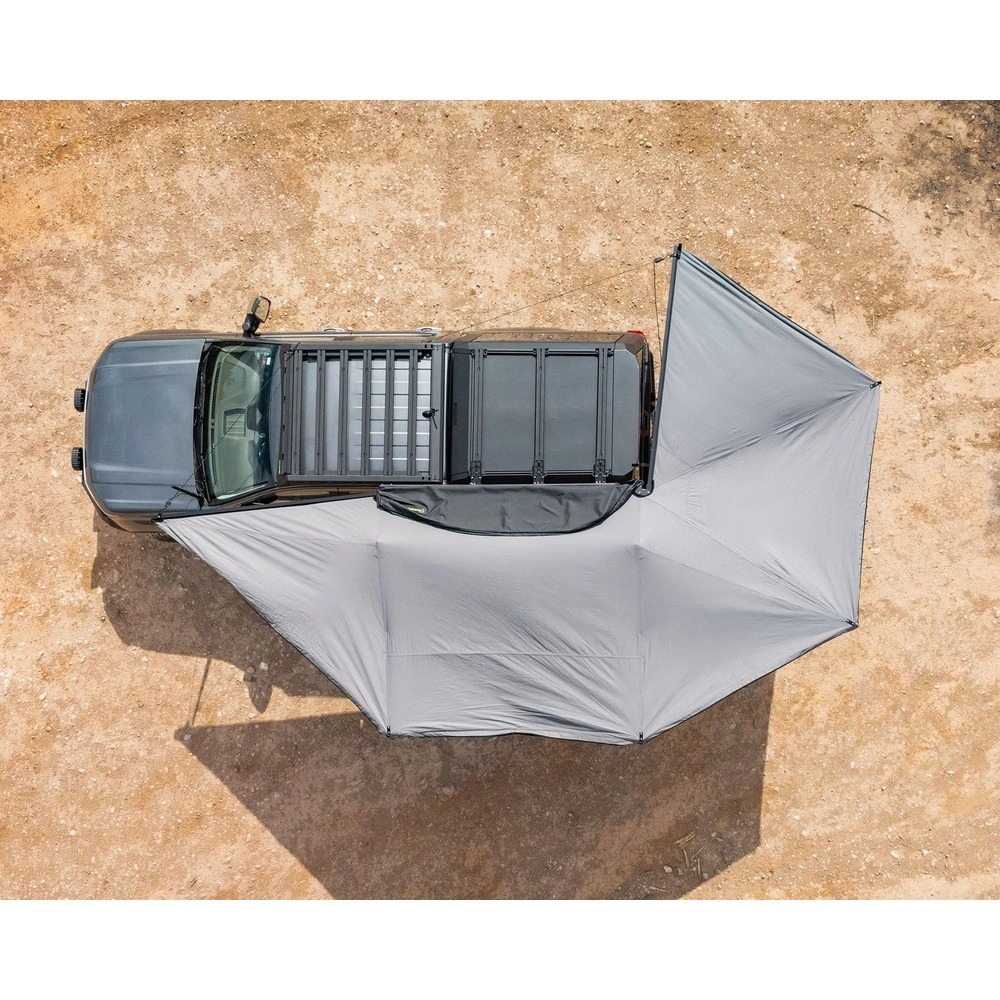 Ironman 4x4 IAWN270R045BUXL Deltawing 270° XL Awning (RHS, Unsupported)