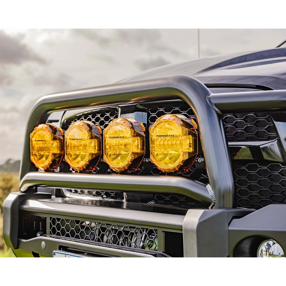 Ironman 4x4 IDL090COVERS Driving Light Lens Cover - 9" Scope (X2)