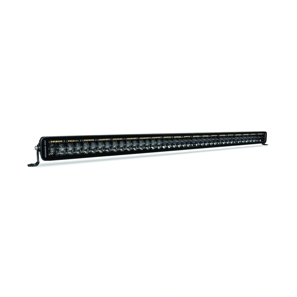 Ironman 4x4 ILBDR001B Bright Sabre Dual Row Lightbar (42.5", Straight)