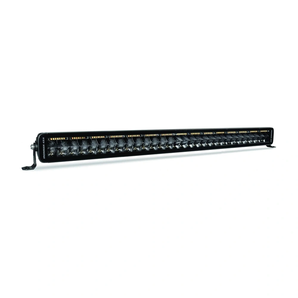 Ironman 4x4 ILBDR002BM Bright Sabre Dual Row Multi-Function Light Bar (32", Straight)