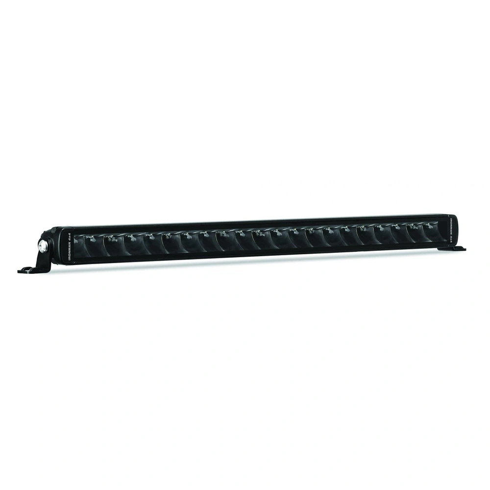 Ironman 4x4 ILBSR003B Bright Sabre-X Single Row Slim Lightbar (20", Straight)