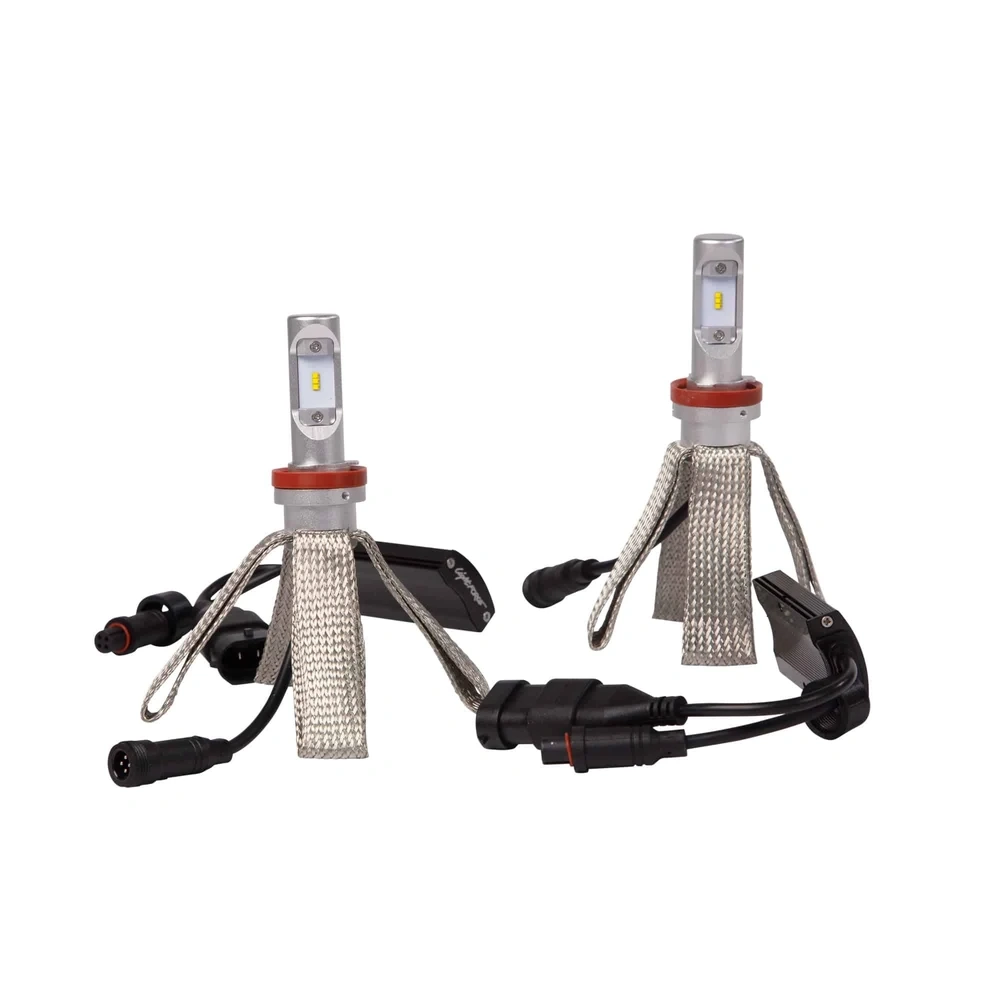 LightForce ILEDH8 LED Headlight Upgrade Kits - H8 (H9 & H11) Version