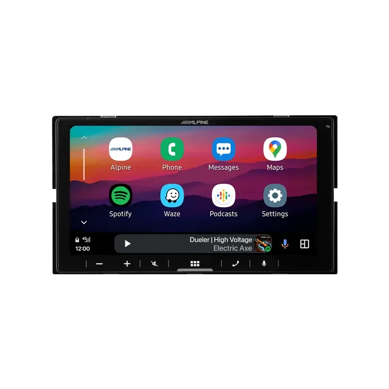 Alpine ILX-W770AM 7-Inch Wireless Apple CarPlay Android Auto iDatalink Head Unit